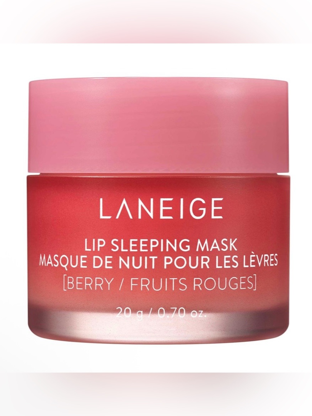 Laneige Lip Sleeping Ex Mask Berry